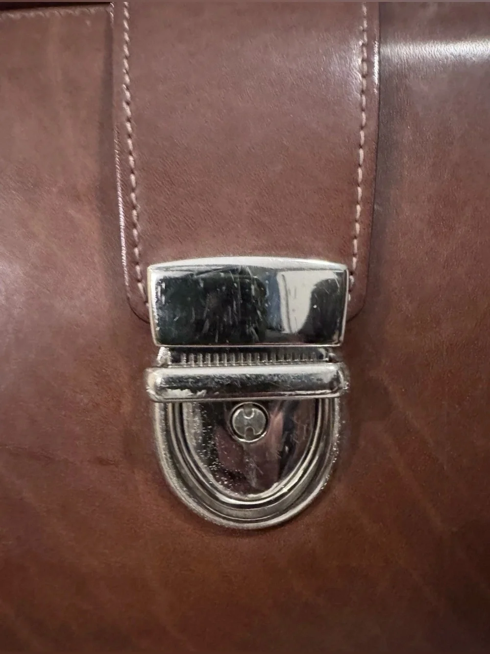 Jack Georges Elements Classic Handmade Leather Briefbag (Style #4505)
